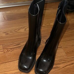 Melissa rain boots